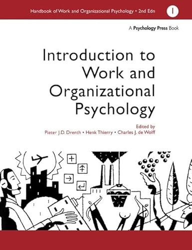 Beispielbild fr Handbook of Work and Organizational Psychology: Introduction to Work and Organizational Psychology (Volume 1) zum Verkauf von Anybook.com