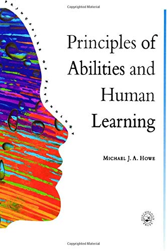 9780863775321: Principles of Abilities and Human Learning