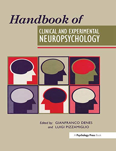 9780863775420: Handbook Of Clinical And Experimental Neuropsychology