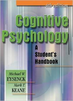 Beispielbild fr Cognitive Psychology: A Student's Handbook, 4th Edition zum Verkauf von WorldofBooks