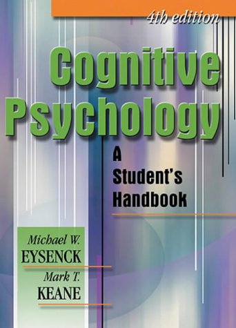 9780863775512: Cognitive Psychology: A Student's Handbook, 4th Edition