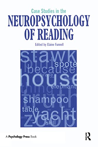 Stock image for Case Studies in Neuropsychology of Reading for sale by Chiron Media
