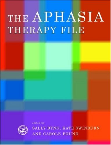 Beispielbild fr Aphasia Therapy File zum Verkauf von Better World Books Ltd
