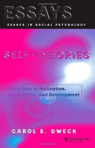 9780863775703: Self-theories: Their Role in Motivation, Personality, and Development (Essays in Social Psychology)