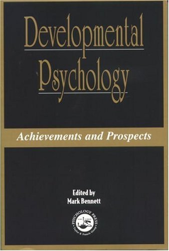Immagine dell'editore per Developmental Psychology: Achievements and Prospects venduto da Anybook.com