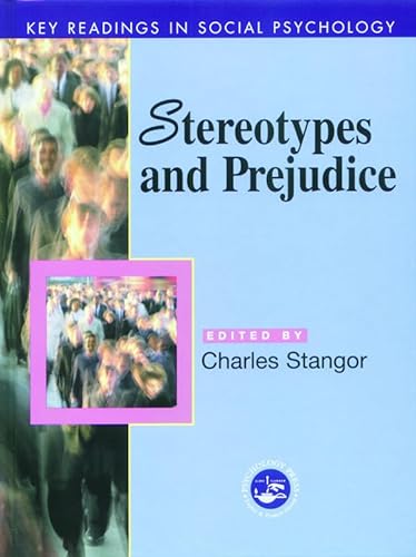 Stock image for Stereotypes and Prejudice: Key Readings (Key Readings in Social Psychology) for sale by Grumpys Fine Books