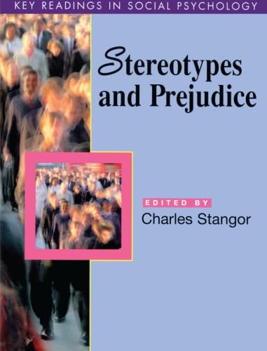 Beispielbild fr Stereotypes and Prejudice: Key Readings (Key Readings in Social Psychology) zum Verkauf von SecondSale