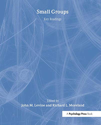 Beispielbild fr Small Groups: Key Readings (Key Readings in Social Psychology) zum Verkauf von Buchpark