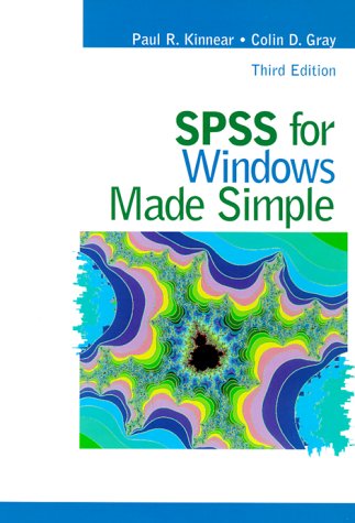 Beispielbild fr SPSS For Windows Made Simple zum Verkauf von Books From California