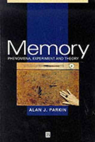 Stock image for Memory: Phenomena, Experiment and Theory for sale by Phatpocket Limited