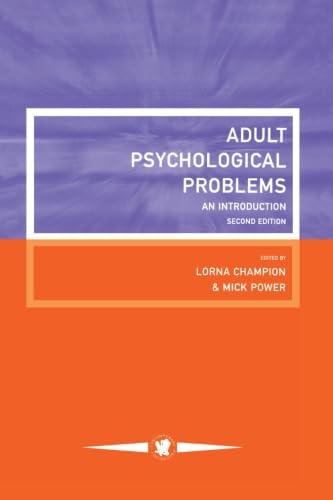 Beispielbild fr Adult Psychological Problems: An Introduction zum Verkauf von Revaluation Books