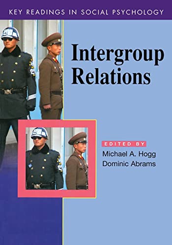 9780863776793: Intergroup Relations: Key Readings (Key Readings in Social Psychology)