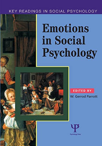 Beispielbild fr Emotions in Social Psychology : Key Readings zum Verkauf von Blackwell's