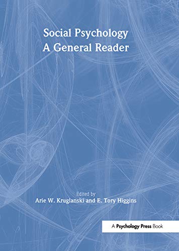 Beispielbild fr Social Psychology: A General Reader (Key Readings in Social Psychology) zum Verkauf von Anybook.com
