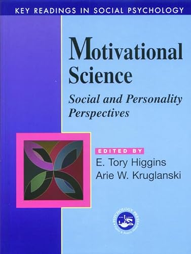 Stock image for Motivational Science : Social and Personality Perspectives: Key Readings for sale by Better World Books