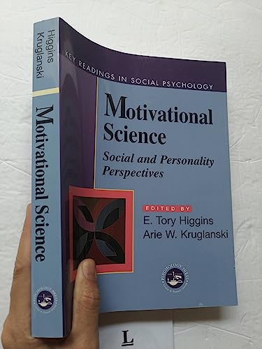 Beispielbild fr Motivational Science: Social and Personality Perspectives: Key Readings (Key Readings in Social Psychology) zum Verkauf von WorldofBooks