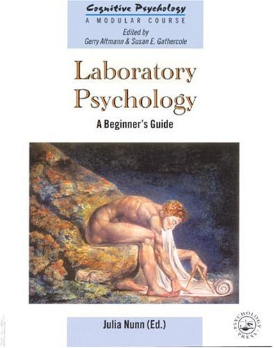 9780863777103: Laboratory Psychology: A Beginner's Guide (Cognitive Psychology)