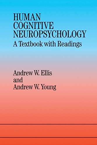 9780863777158: Human Cognitive Neuropsychology: A Textbook With Readings