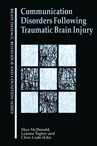 Stock image for Communication Disorders Following Traumatic Brain Injury (Brain Damage, Behaviour and Cognition) for sale by Revaluation Books