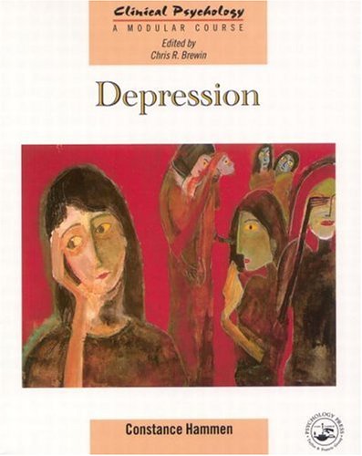 Stock image for DEPRESSION for sale by Second Story Books, ABAA