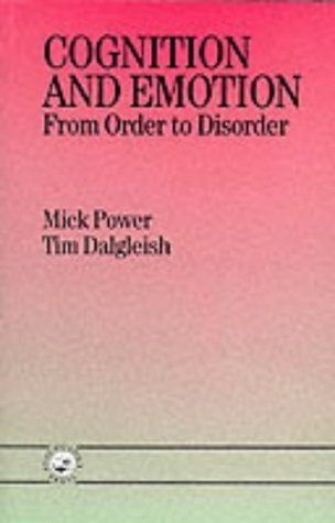 9780863777394: Cognition and Emotion: From Order to Disorder