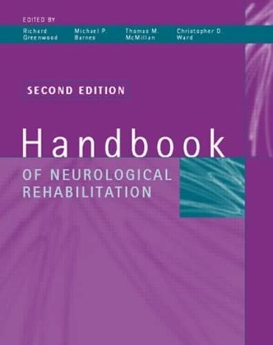 Stock image for Handbook of Neurological Rehabilitation for sale by Anybook.com
