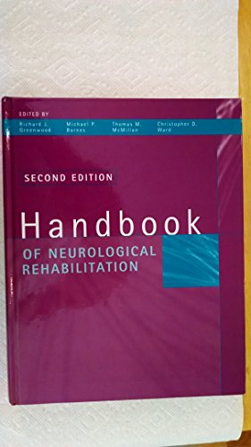 Stock image for Handbook of Neurological Rehabilitation for sale by Anybook.com