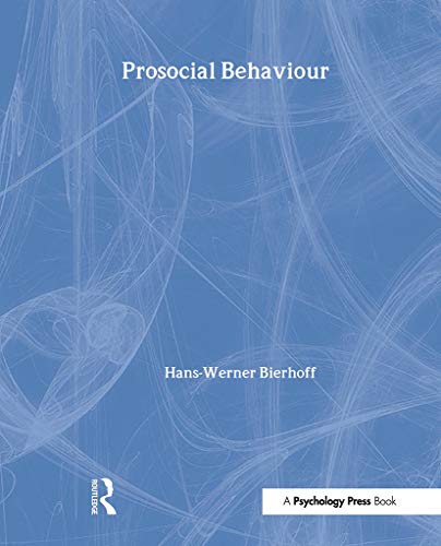 9780863777738: Prosocial Behaviour (Social Psychology)