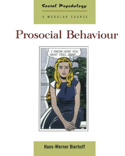 9780863777745: Prosocial Behaviour (Social Psychology)