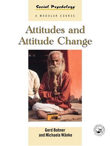 Beispielbild fr Attitudes and Attitude Change (Social Psychology) zum Verkauf von WorldofBooks