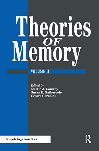 9780863778056: Theories Of Memory II: 02