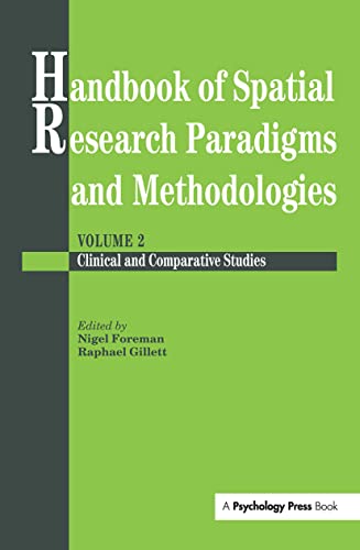 9780863778070: Handbook Of Spatial Research Paradigms And Methodologies (Handbook of Spatial Research Paradigms & Methodologies)