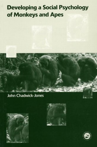 Beispielbild fr Developing a Social Psychology of Monkeys and Apes zum Verkauf von Phatpocket Limited