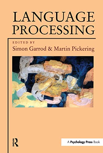 9780863778360: Language Processing (Studies in Cognition)