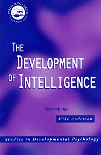 Beispielbild fr The Development of Intelligence (Studies in Developmental Psychology) zum Verkauf von AwesomeBooks