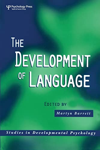 Stock image for The Development of Language for sale by Blackwell's