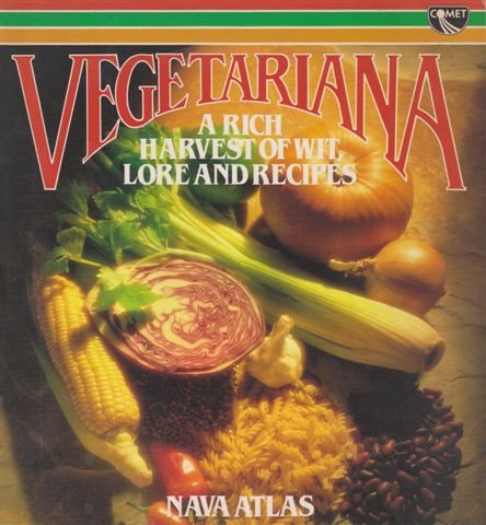 Beispielbild fr Vegetariana: A Rich Harvest of Wit, Lore and Recipes zum Verkauf von WorldofBooks