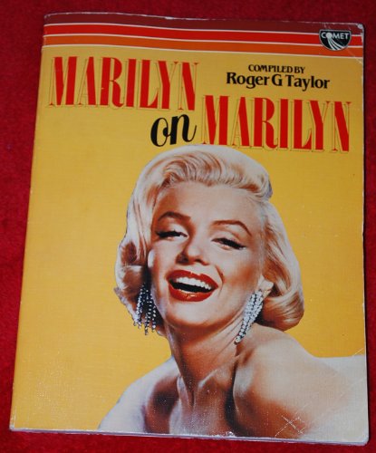 9780863790805: Marilyn on Marilyn