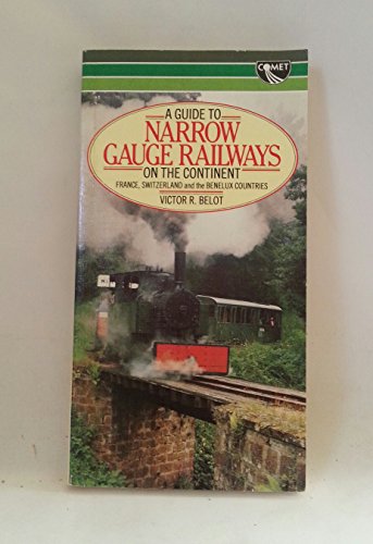 Imagen de archivo de Guide to Narrow Gauge Railways a la venta por WorldofBooks