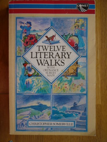 Stock image for Twelve Literary Walks with Ordnance Survey Maps for sale by June Samaras