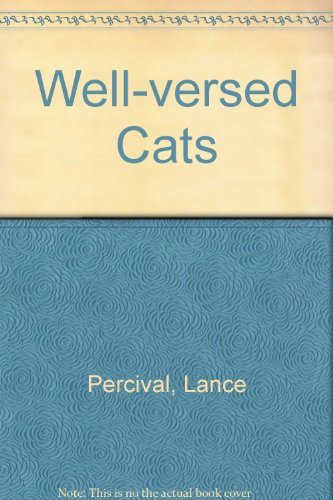 Imagen de archivo de Well-versed Cats a la venta por J. and S. Daft