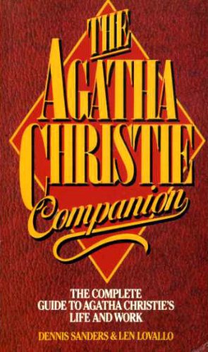 Beispielbild fr Agatha Christie Companion zum Verkauf von WeBuyBooks