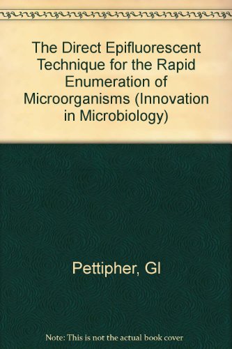 9780863800078: The Direct Epifluorescent Technique for the Rapid Enumeration of Microorganisms (Innovation in Microbiology S.)