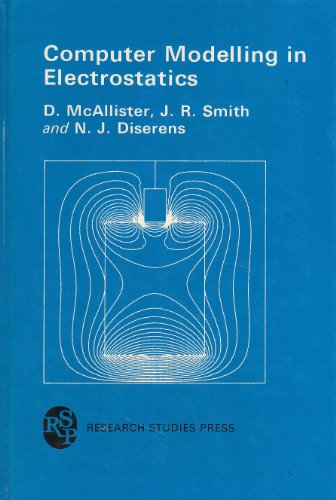 9780863800351: Computer Modelling in Electrostatics (Electrostatics & Electrostatic Applications S.)