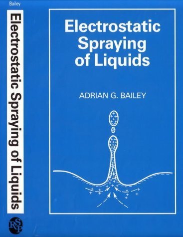 9780863800757: Electrostatic Spraying of Liquids (Electrostatics & Electrostatic Applications S.)