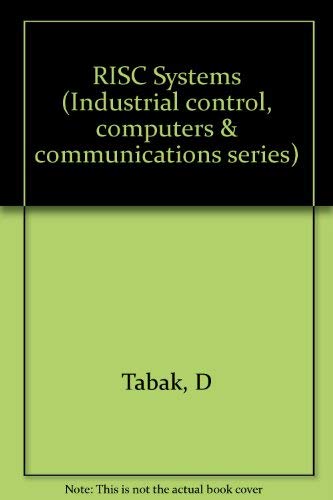 9780863801006: Tabak: Risc Systems: No 4 (Industrial control, computers & communications series)