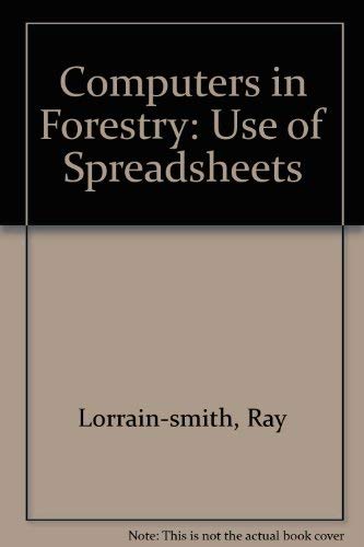 Computers in Forestry (9780863801440) by Smith