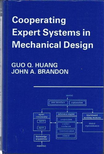 Imagen de archivo de Cooperating Expert Systems in Mechanical Design (Advanced Software Development 2) a la venta por Zubal-Books, Since 1961