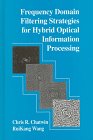 9780863801778: Frequence Domain Filtering Strategies for Hybrid Optical Information Processing: No. 10