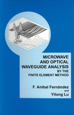 9780863801822: Microwave and Optical Waveguide Analysis by the Finite Element Method